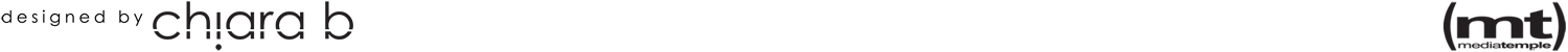 designed by chiarab powered by mediatemple